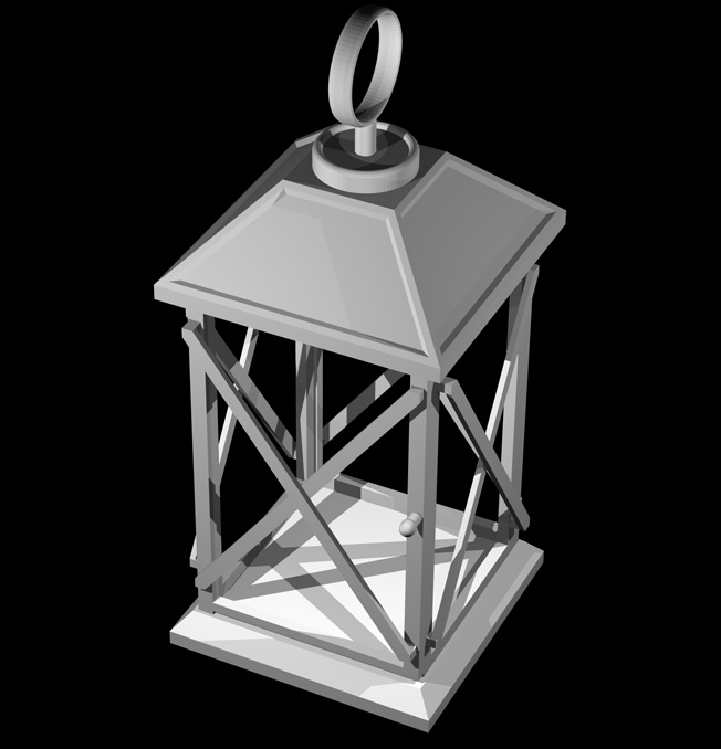 Lantern cad